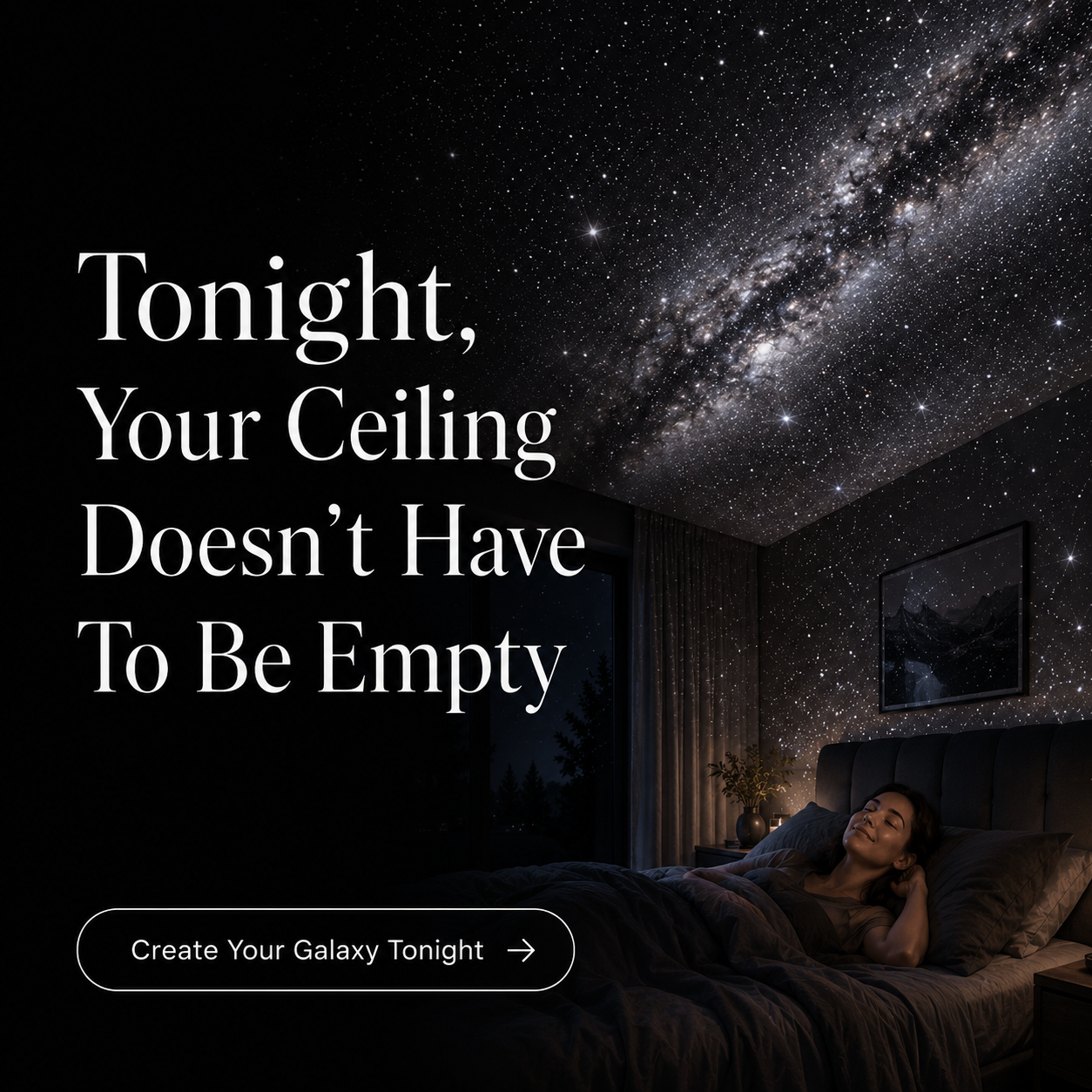 StarCeiling 360° Galaxy Sleep Projector