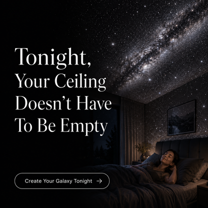 StarCeiling 360° Galaxy Sleep Projector