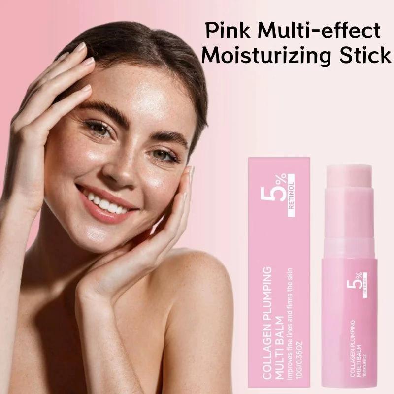 🌸 Perfection Thamos Rauth – New Formula, Ultimate Lift & Smooth Finish ✨Pink Collagen Volume Multi Balm