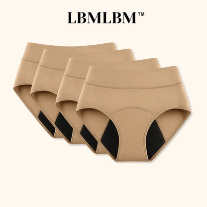 ELNUVO™ 100% Leak-Proof Underwear 4-Pack|✅Stay Dry, Fresh & Confident — Without Pads, Bulk, or Embarrassing Leaks🎁🎁
