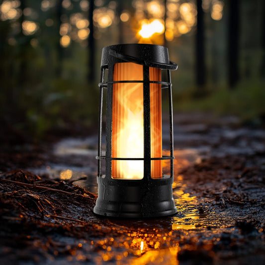 FOXFLAME Metal Solar Lanterns