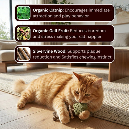 2026 Sterling EInuvo™ Catnip & Silvervine Chew