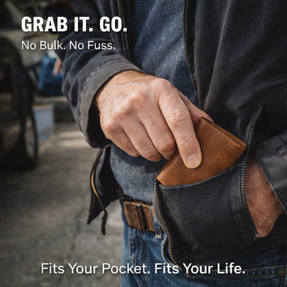 Handcrafted Leather Card Holder📦