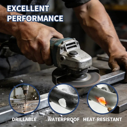 💥SAVE 50% NOW🏠EInuvo® Steel Reinforced Epoxy Repair Putty — Universal Glue for Metal, Wood, Plastic