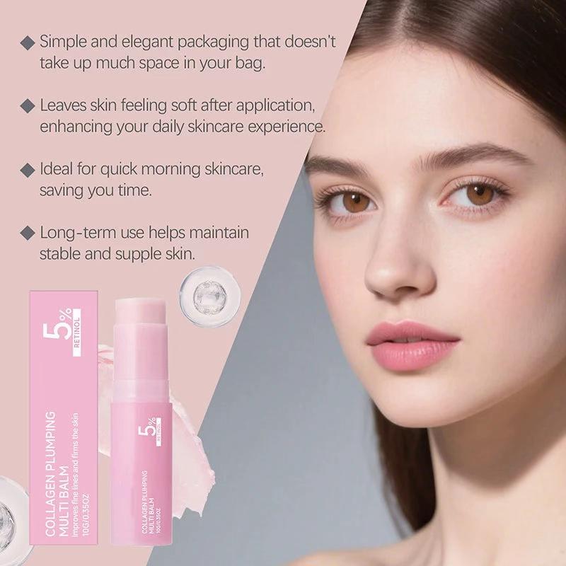 🌸 Perfection Thamos Rauth – New Formula, Ultimate Lift & Smooth Finish ✨Pink Collagen Volume Multi Balm