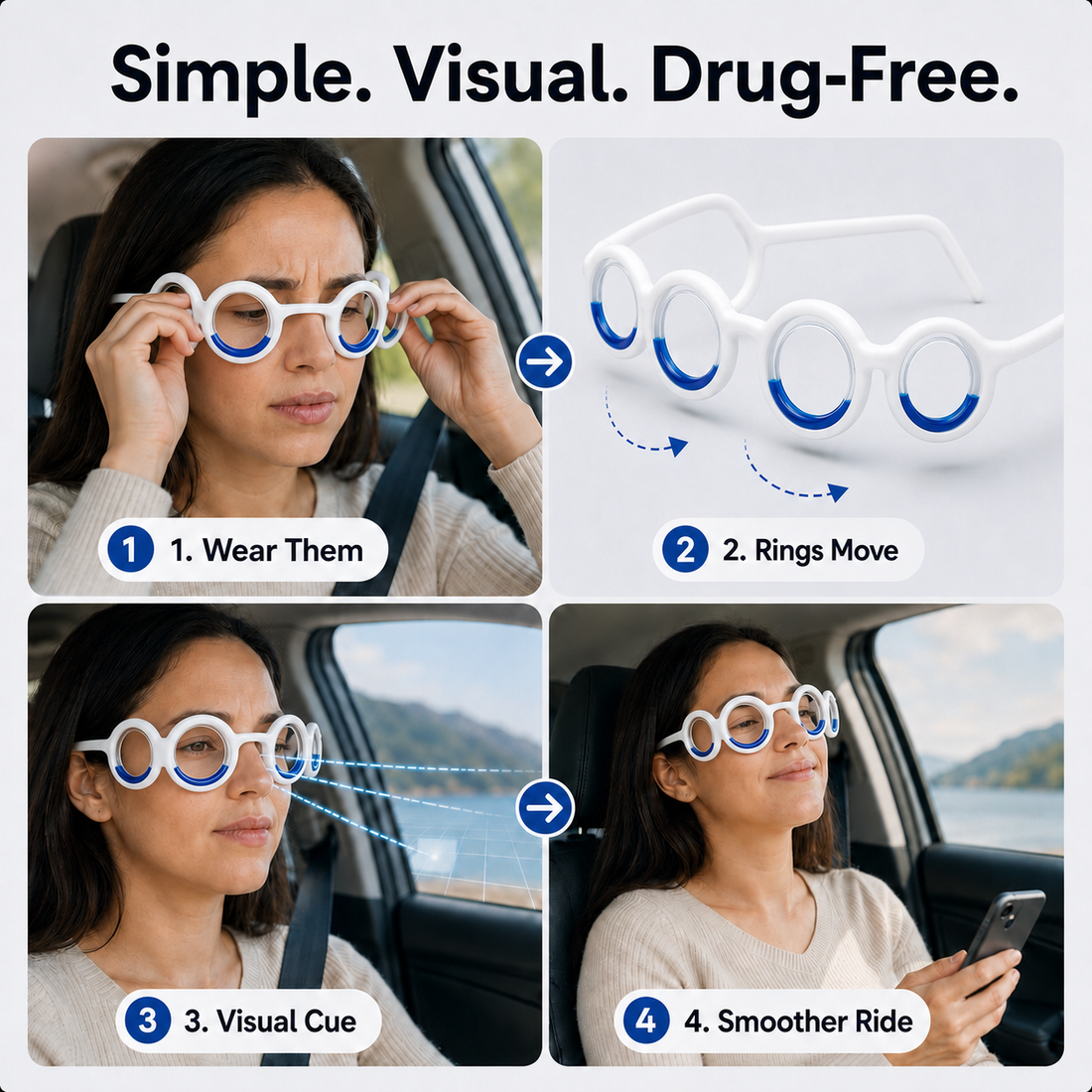 Varenloey® Motion Relief Glasses