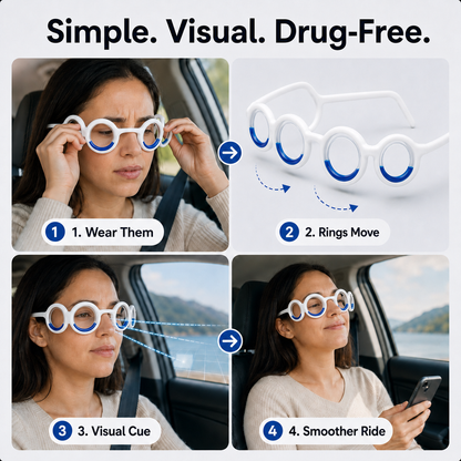 Varenloey® Motion Relief Glasses