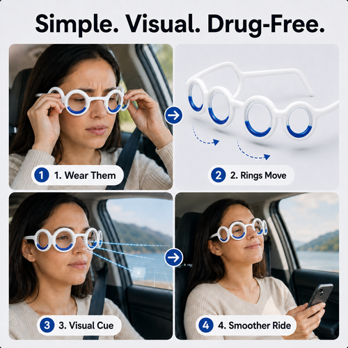 Varenloey® Motion Relief Glasses
