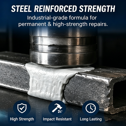💥SAVE 50% NOW🏠EInuvo® Steel Reinforced Epoxy Repair Putty — Universal Glue for Metal, Wood, Plastic