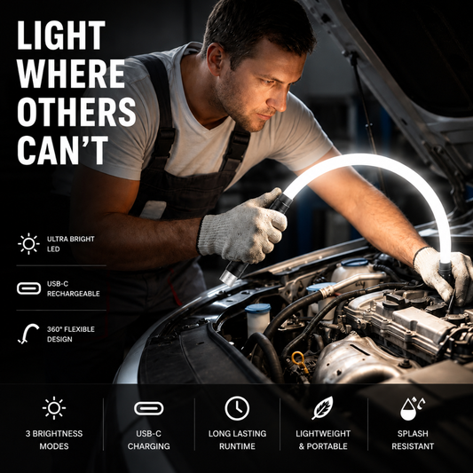 [🏆🏆 Varenloey® Official Brand Store]Flexible Work Light