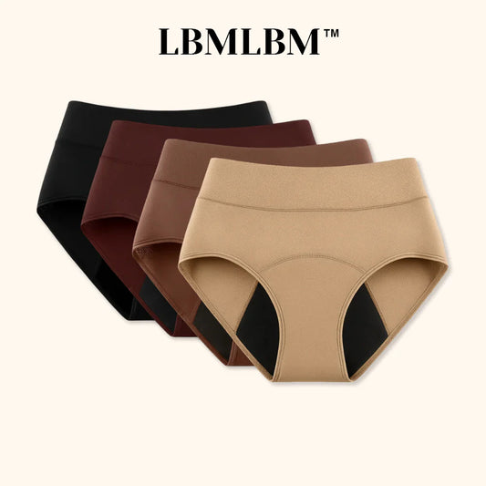 ELNUVO™ 100% Leak-Proof Underwear 4-Pack|✅Stay Dry, Fresh & Confident — Without Pads, Bulk, or Embarrassing Leaks🎁🎁