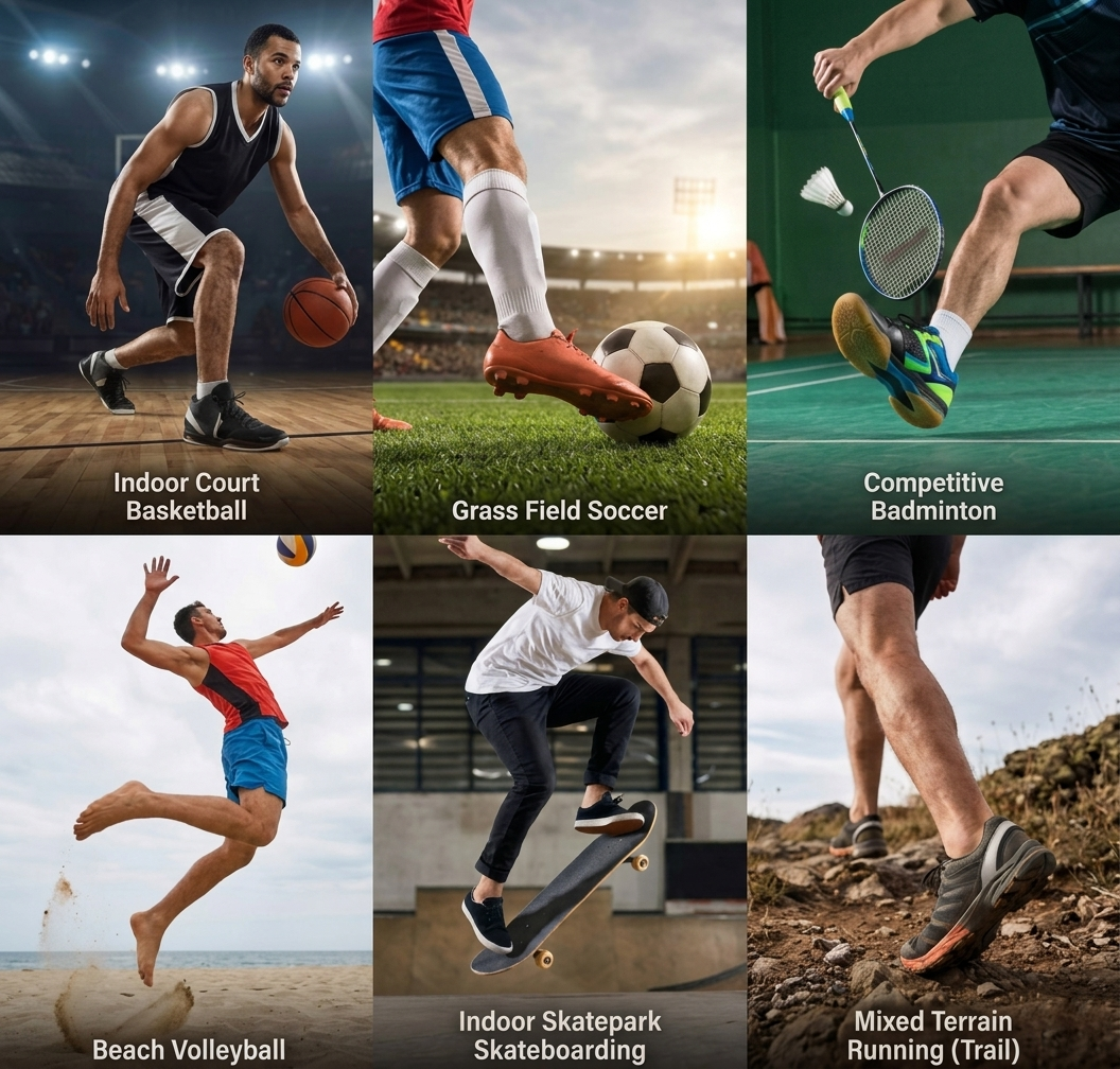 EInuvo™ Ankle Support Brace for Sprains and Stability Protection