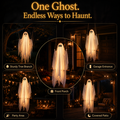 🎃The Ghost That Makes Your House Impossible to Ignore 👻✨