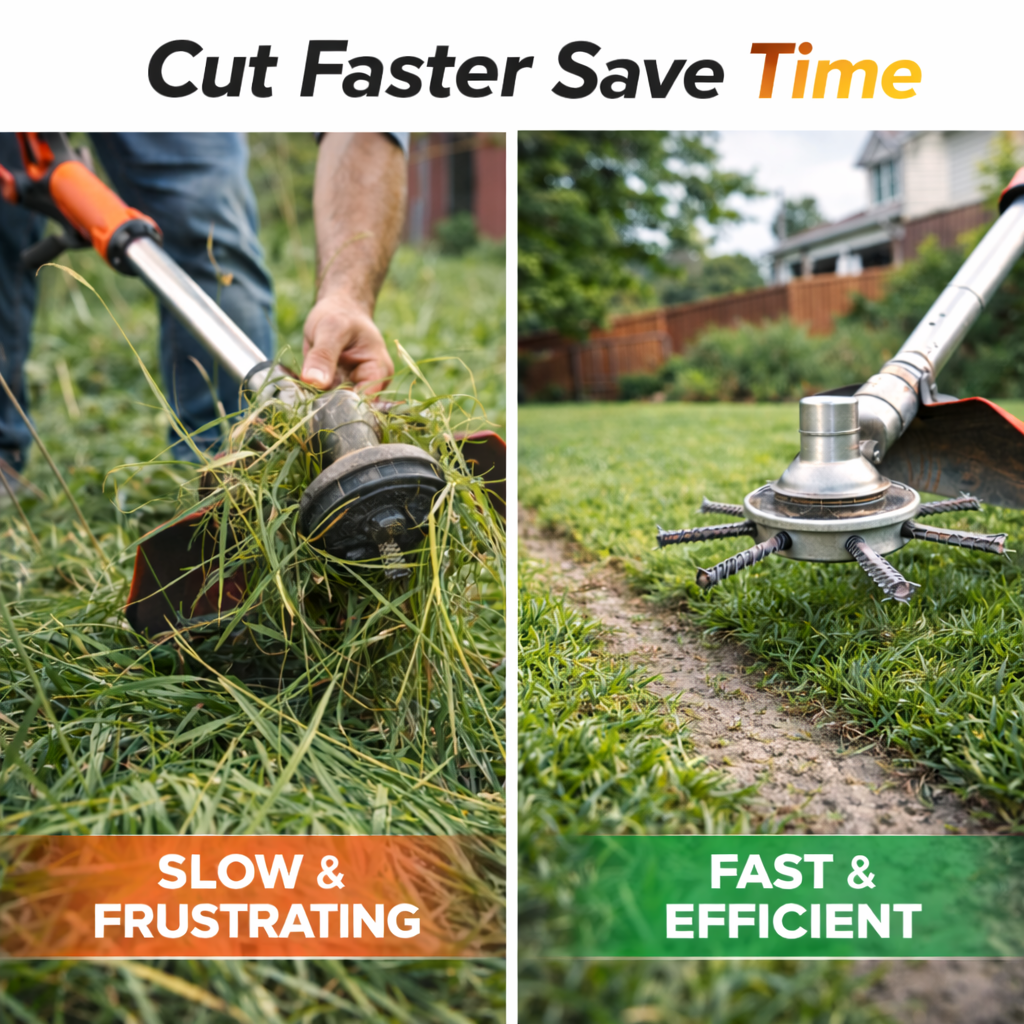 🔄 Limited Time Offer!  ⚙️Upgrade Your Trimmer In Seconds ✂️
