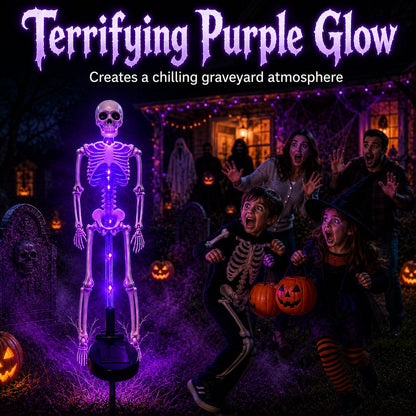 💀Varenloey® Solar Skeleton Garden Lights