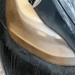 Elnuvo headlight restoration kit