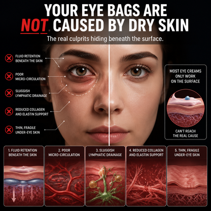 EInuvo™: Red Light Therapy That Deflates Eye Bags