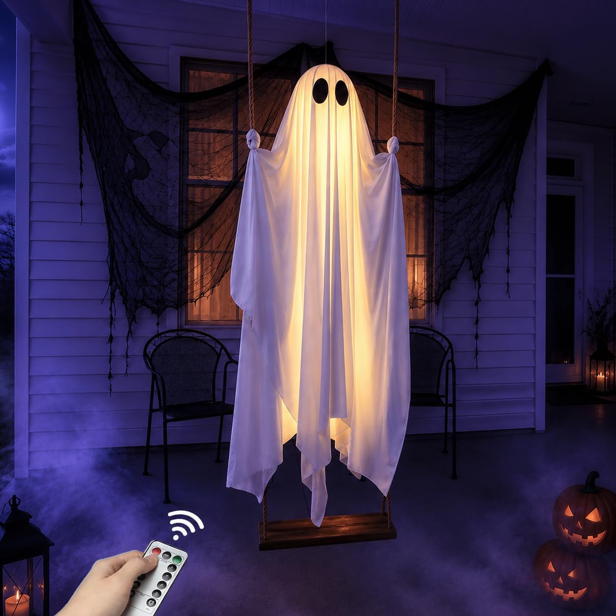 🎃The Ghost That Makes Your House Impossible to Ignore 👻✨