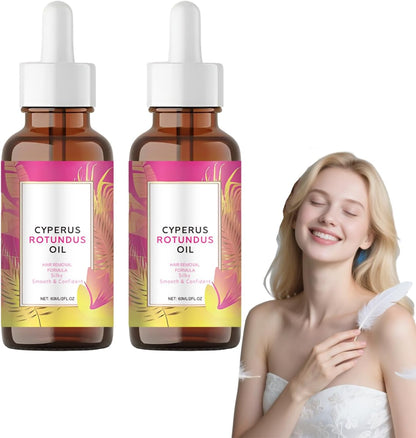 Cyperus Rotundus Hair Regrowth Control Oil