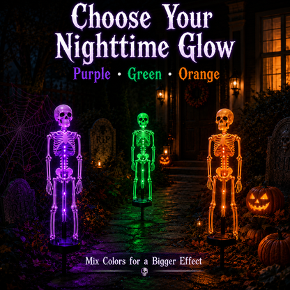 💀Varenloey® Solar Skeleton Garden Lights