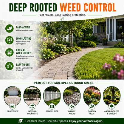 𝟐-𝐢𝐧-𝟏 𝐌𝐚𝐱 𝐒𝐭𝐫𝐞𝐧𝐠𝐭𝐡 𝐇𝐞𝐫𝐛𝐢𝐜𝐢𝐝𝐞: Fast Acting Results on Glyphosate-Resistant Weeds🏆