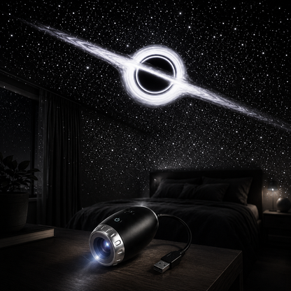 StarCeiling 360° Galaxy Sleep Projector