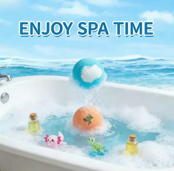 12-Piece Surprise Toy Bath Bomb Set
