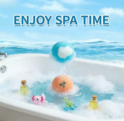 12-Piece Surprise Toy Bath Bomb Set