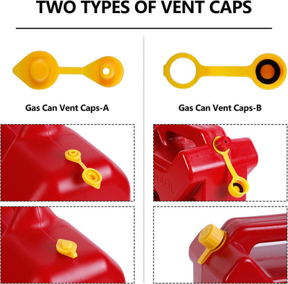 2-Pack Gas Can Spout Replacement Kit