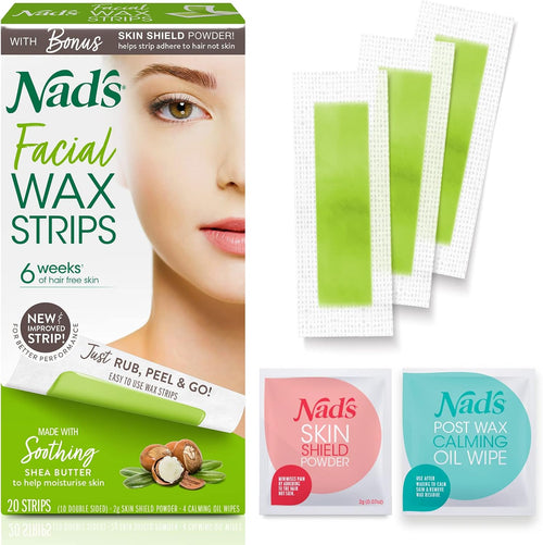 Facial Wax Strips for Facial Hair Removal