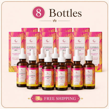 Cyperus Rotundus Hair Regrowth Control Oil