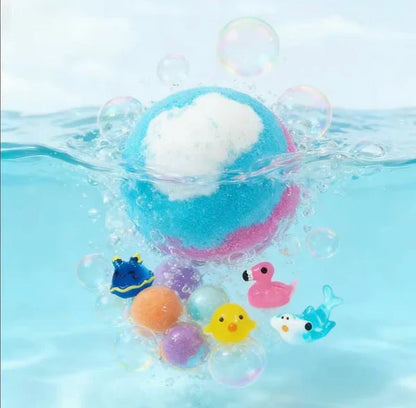 12-Piece Surprise Toy Bath Bomb Set