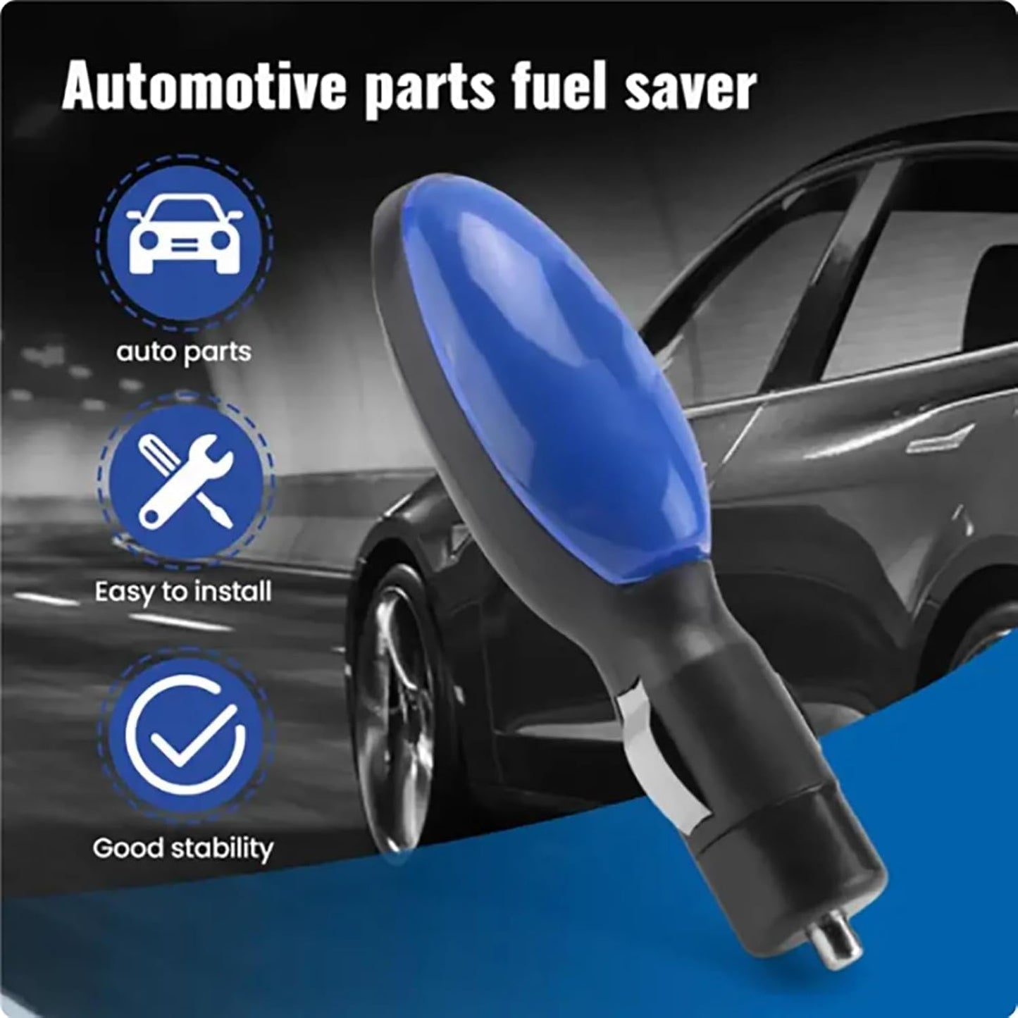 🚗 Plug-and-Play Fuel Saver: Drive Further, Improve Fuel Efficiency