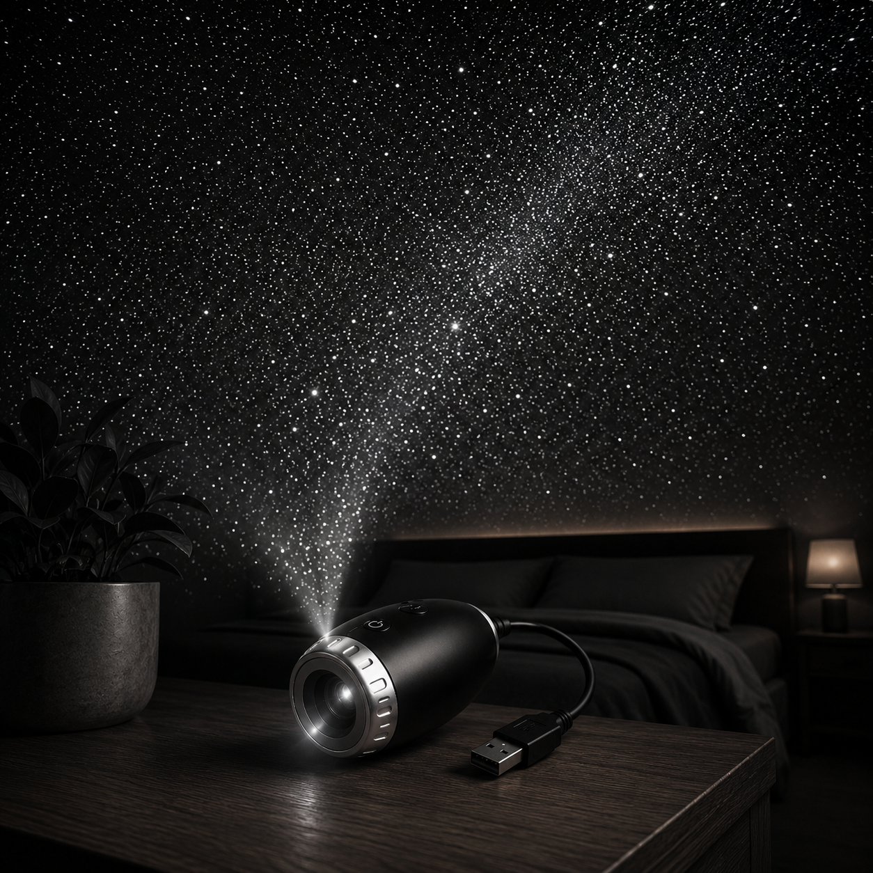 StarCeiling 360° Galaxy Sleep Projector