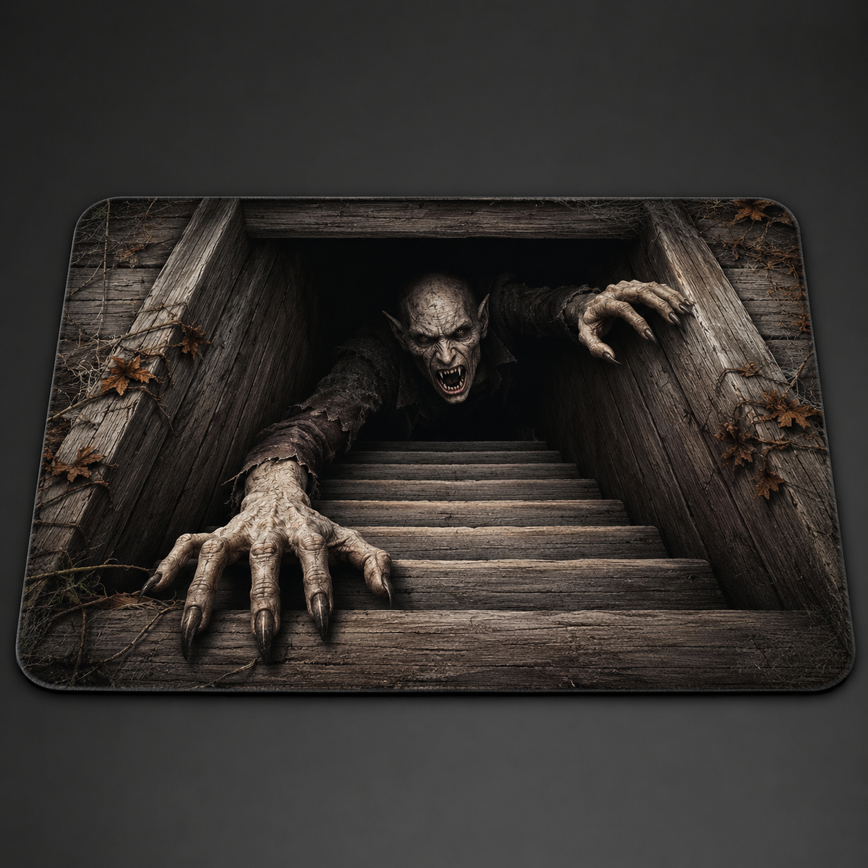 Varenloey® Creeping Ghoul 3D Illusion Rug