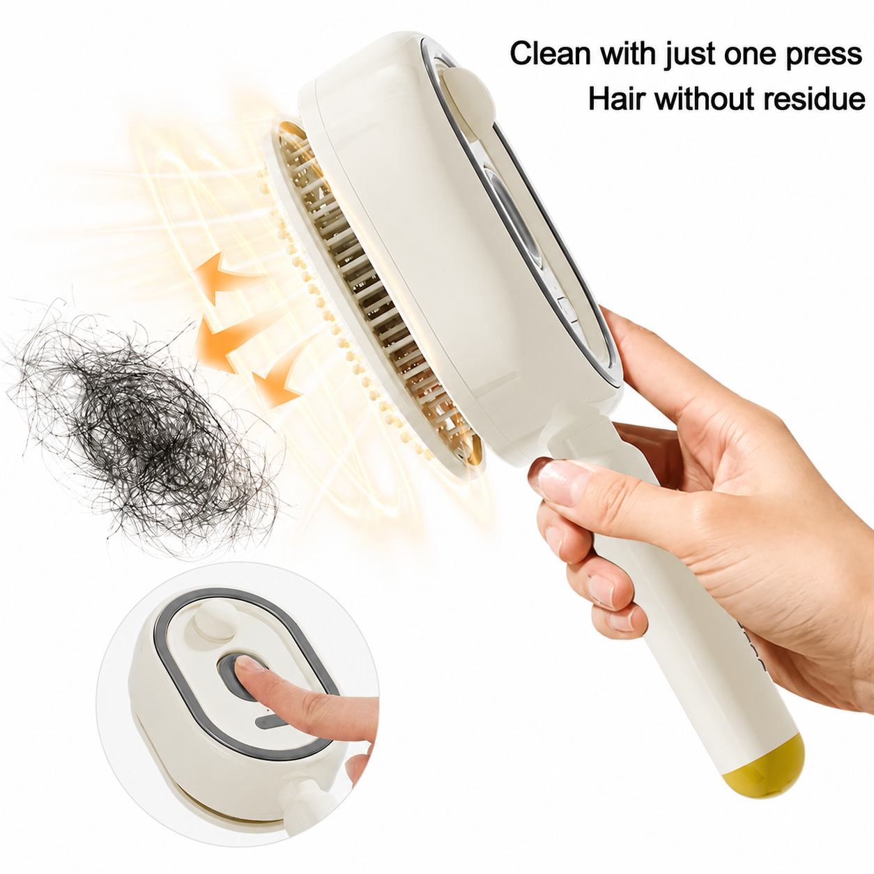 Brosse Anti-Nœuds & Anti-Frisottis
