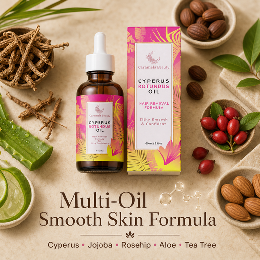 Cyperus Rotundus Hair Regrowth Control Oil