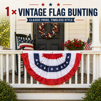 1 * Heritage American Flag