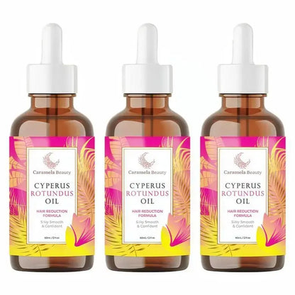 Cyperus Rotundus Hair Regrowth Control Oil