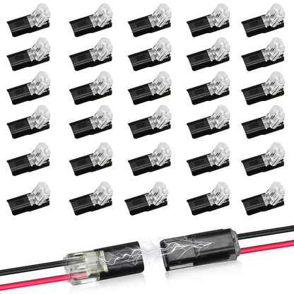 Double Wire Plug in Connector Ultimate DIY Wiring Kit