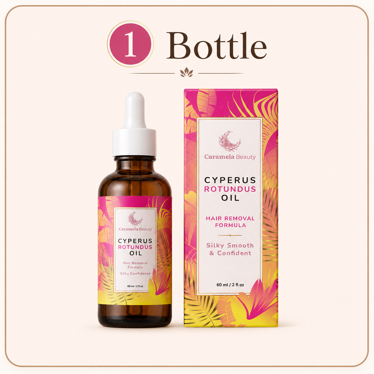 Cyperus Rotundus Hair Regrowth Control Oil