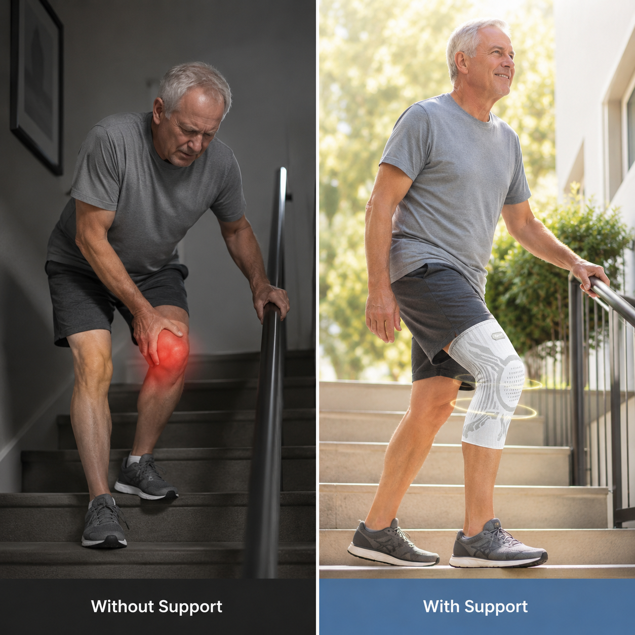 2026 Hot Sale 50% OFF - Sports Knee Support Brace