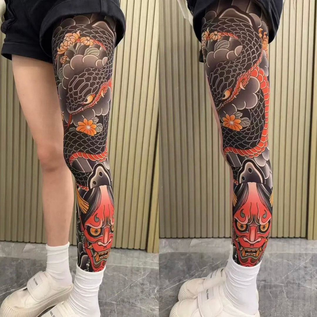 SwapTattoo-Malla Invisible de Tatuaje