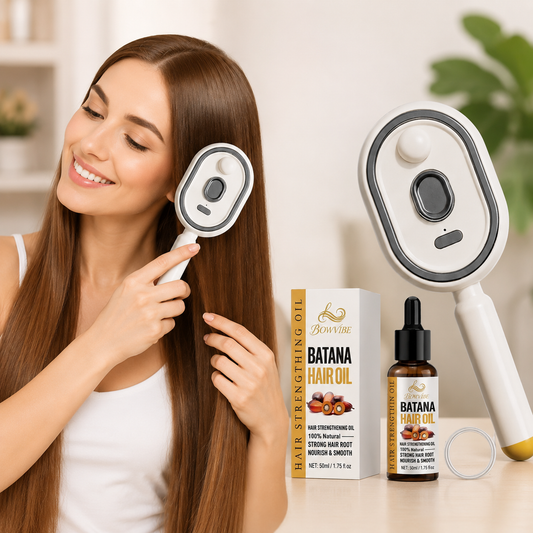 Brosse Anti-Nœuds & Anti-Frisottis