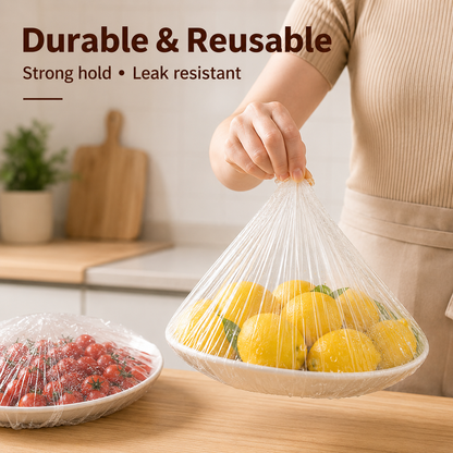 ⏳LAST DAY SALE 50% OFF!!🔥Varenloey® Disposable Stretch Food Covers for Bowls & Plates