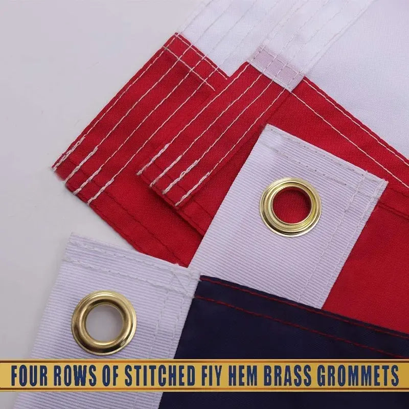 Last Day 51% OFF🔥250th Anniversary USA Commemorative Flag (3x5 Ft),Double-Sided Embroidered