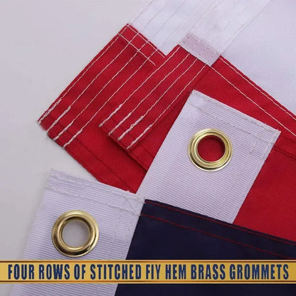 Last Day 51% OFF🔥250th Anniversary USA Commemorative Flag (3x5 Ft),Double-Sided Embroidered