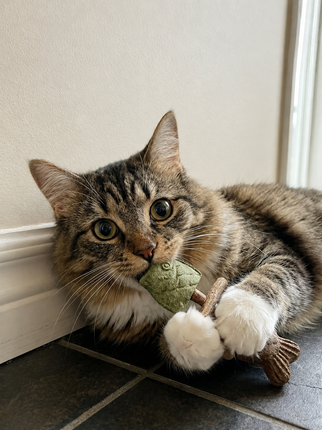 2026 Sterling EInuvo™ Catnip & Silvervine Chew