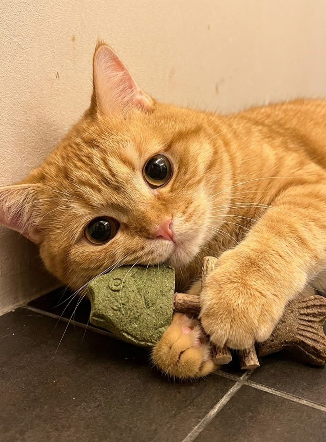 2026 Sterling EInuvo™ Catnip & Silvervine Chew