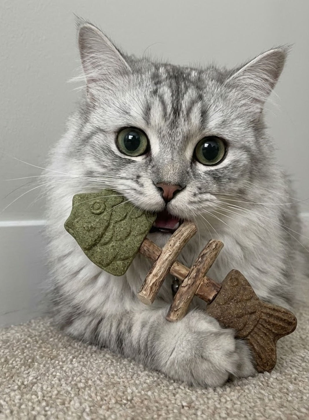 2026 Sterling EInuvo™ Catnip & Silvervine Chew